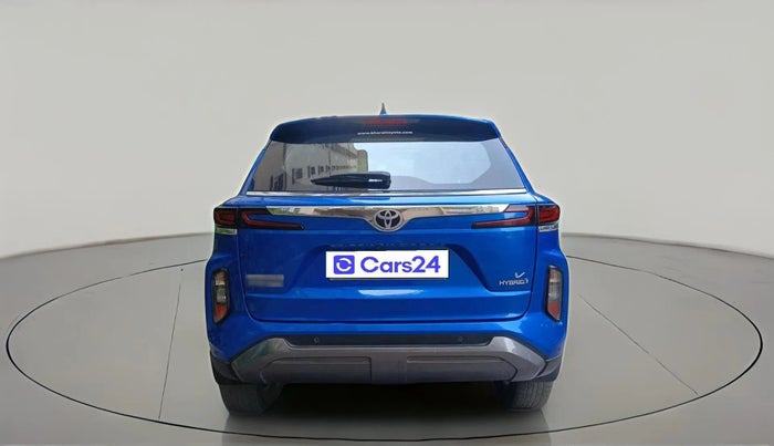 2022 Toyota URBAN CRUISER HYRYDER V HYBRID, Hybrid, Automatic, 1,10,279 km, exterior