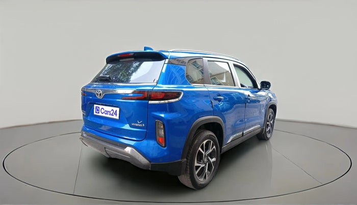 2022 Toyota URBAN CRUISER HYRYDER V HYBRID, Hybrid, Automatic, 1,10,279 km, exterior
