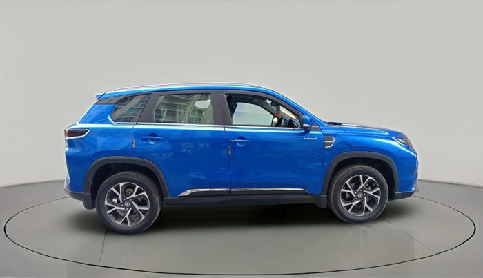 2022 Toyota URBAN CRUISER HYRYDER V HYBRID, Hybrid, Automatic, 1,10,279 km, exterior