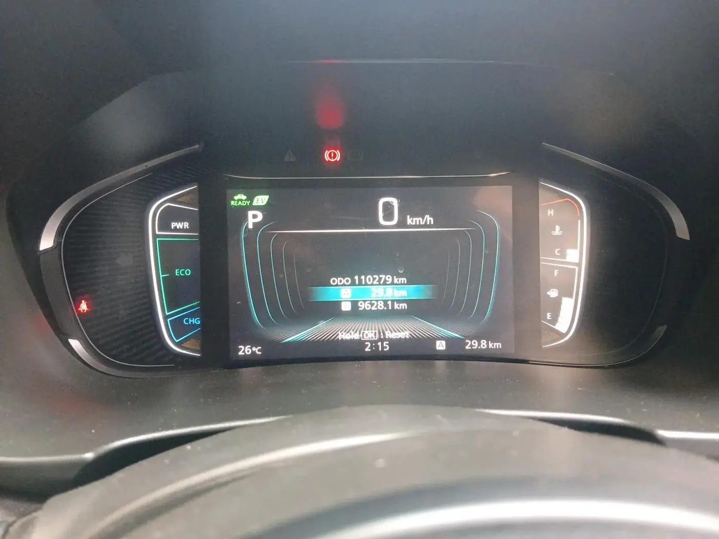2022 Toyota URBAN CRUISER HYRYDER V HYBRID, Hybrid, Automatic, 1,10,279 km, interior