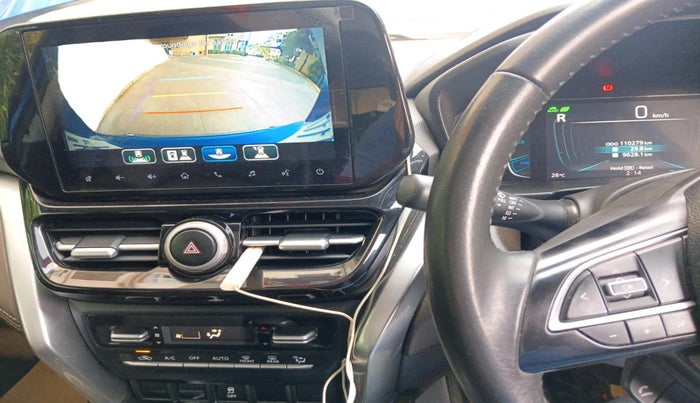 2022 Toyota URBAN CRUISER HYRYDER V HYBRID, Hybrid, Automatic, 1,10,279 km, interior