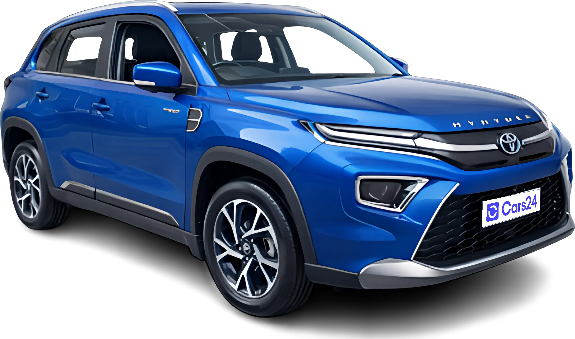 2022 Toyota URBAN CRUISER HYRYDER - SUV - Hybrid - Automatic - ₹14.25 lakh