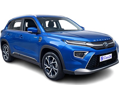 2022 Toyota URBAN CRUISER HYRYDER - SUV - Hybrid - Automatic - ₹14.25 lakh