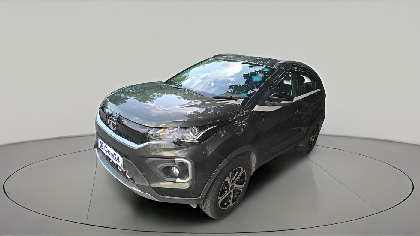 2021 Tata NEXON XZA PLUS SUNROOF PETROL, Petrol, Automatic, 33,664 km, exterior