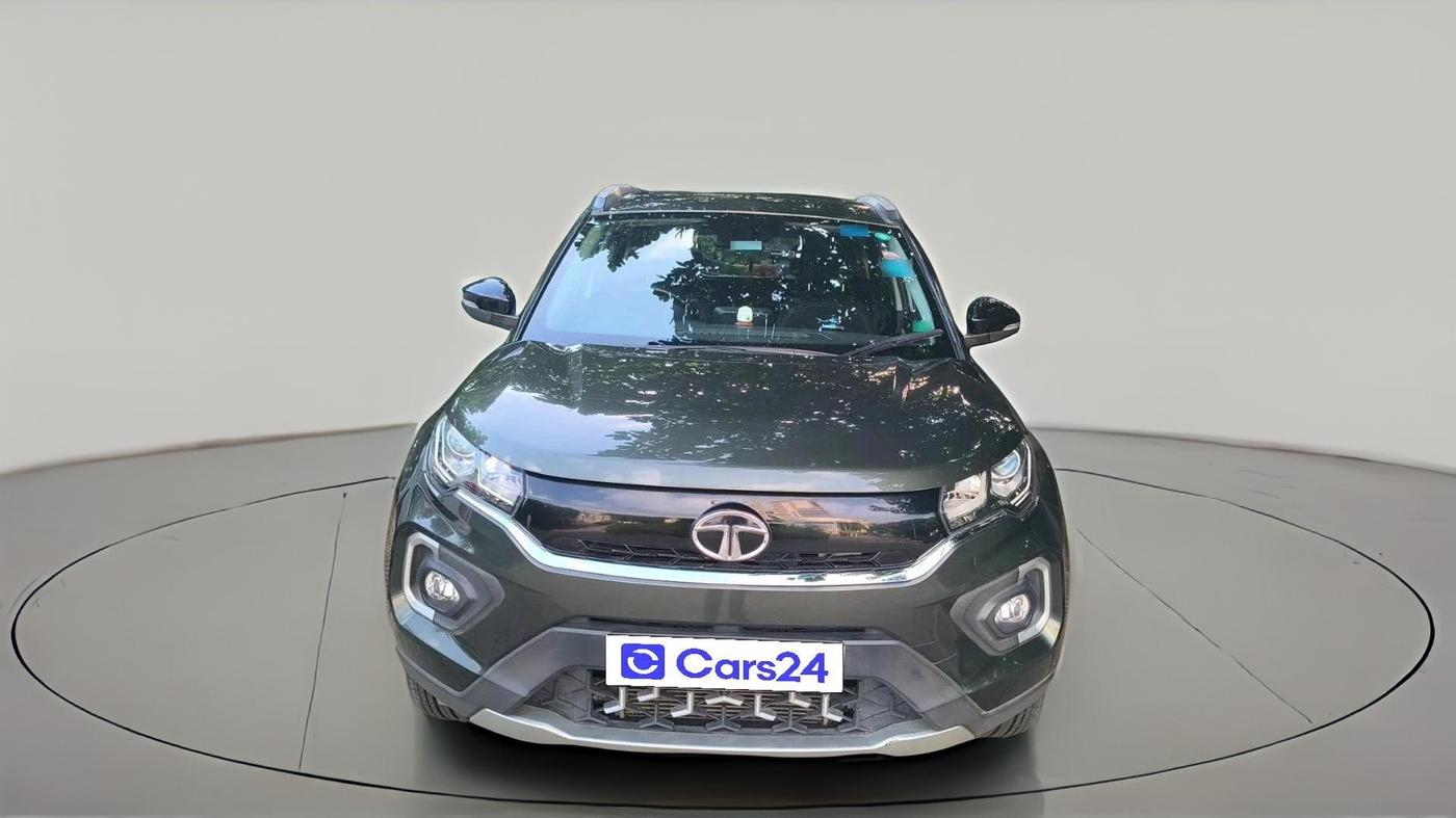 2021 Tata NEXON XZA PLUS SUNROOF PETROL, Petrol, Automatic, 33,664 km, exterior