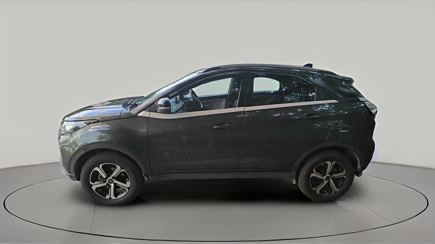 2021 Tata NEXON XZA PLUS SUNROOF PETROL, Petrol, Automatic, 33,664 km, exterior