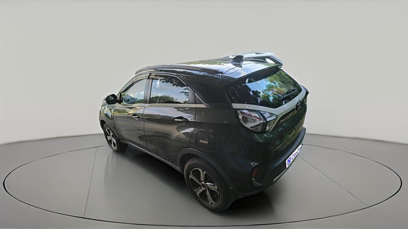2021 Tata NEXON XZA PLUS SUNROOF PETROL, Petrol, Automatic, 33,664 km, exterior