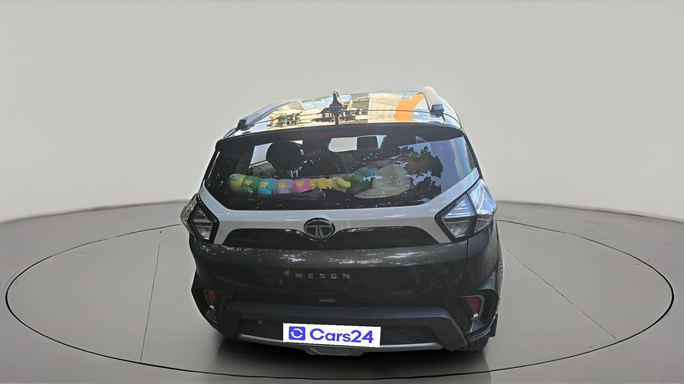 2021 Tata NEXON XZA PLUS SUNROOF PETROL, Petrol, Automatic, 33,664 km, exterior