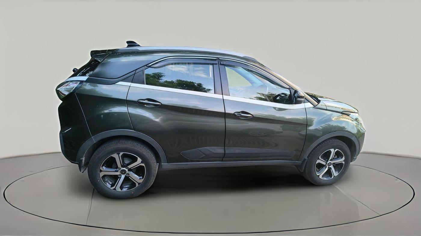 2021 Tata NEXON XZA PLUS SUNROOF PETROL, Petrol, Automatic, 33,664 km, exterior