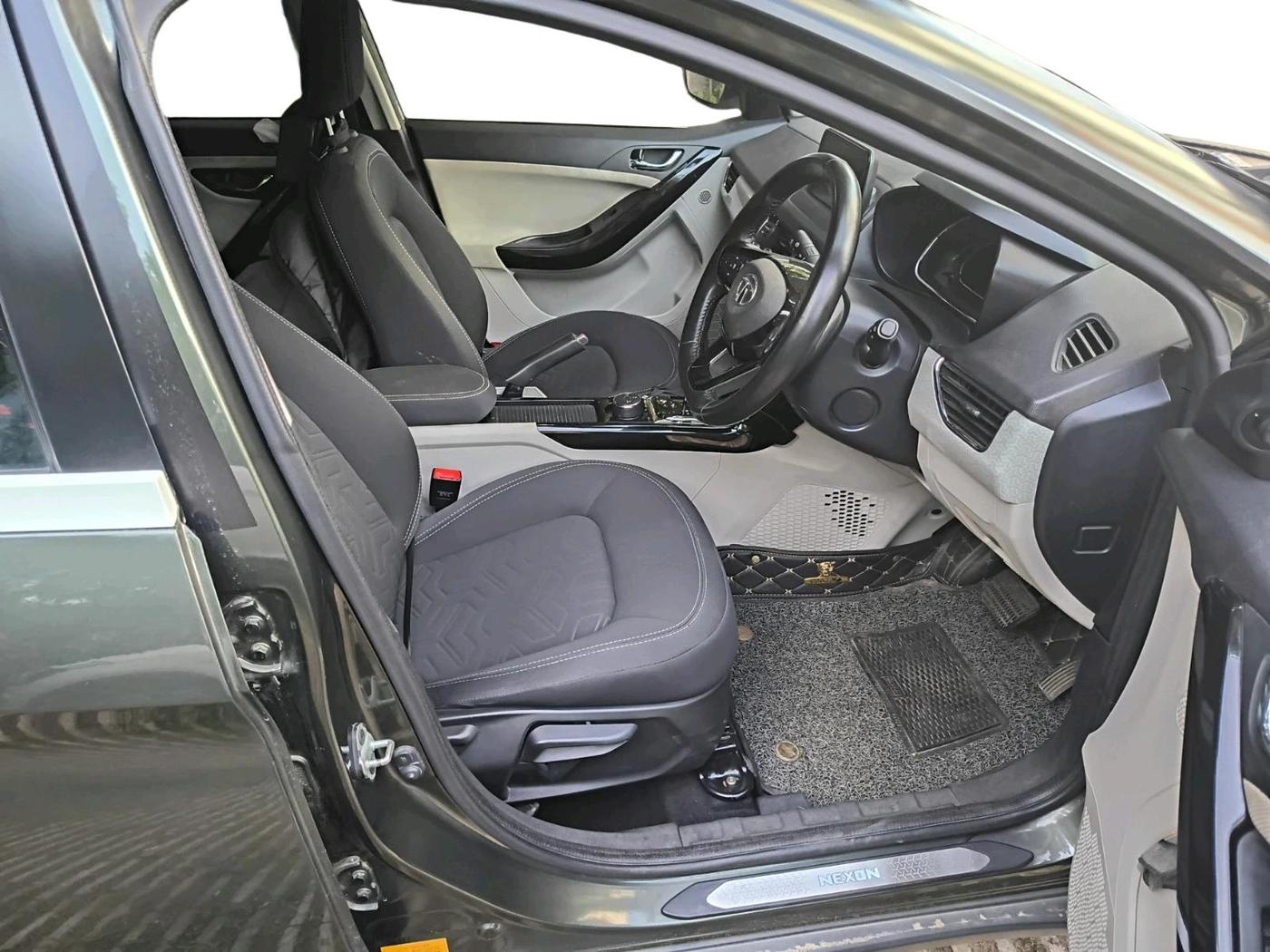 2021 Tata NEXON XZA PLUS SUNROOF PETROL, Petrol, Automatic, 33,664 km, interior