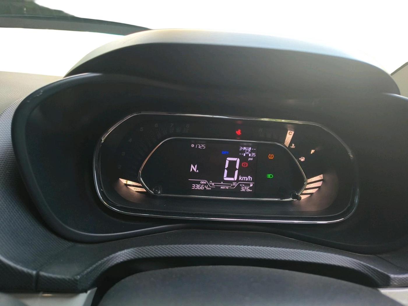 2021 Tata NEXON XZA PLUS SUNROOF PETROL, Petrol, Automatic, 33,664 km, interior