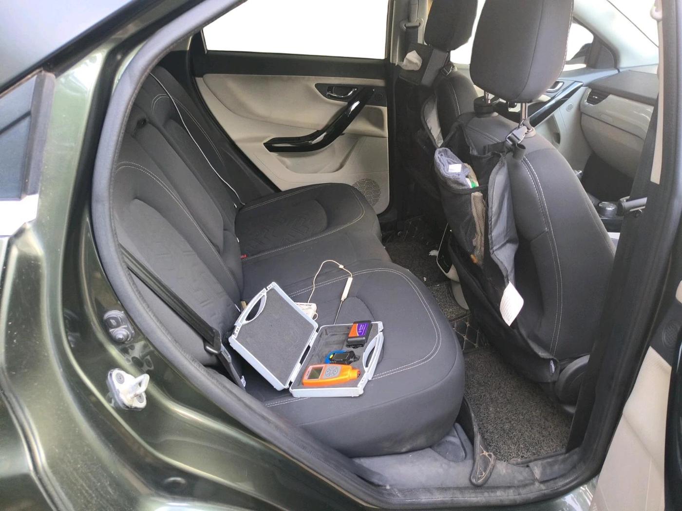 2021 Tata NEXON XZA PLUS SUNROOF PETROL, Petrol, Automatic, 33,664 km, interior