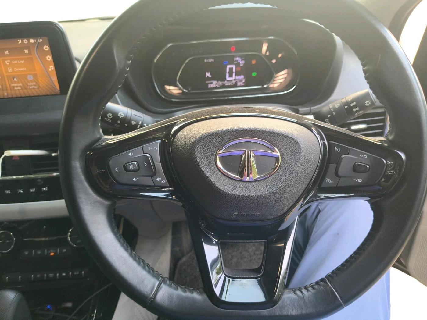2021 Tata NEXON XZA PLUS SUNROOF PETROL, Petrol, Automatic, 33,664 km, interior