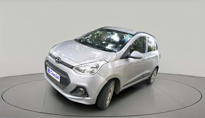 2015 Hyundai Grand i10 SPORTZ 1.2 KAPPA VTVT, Petrol, Manual, 29,340 km, exterior
