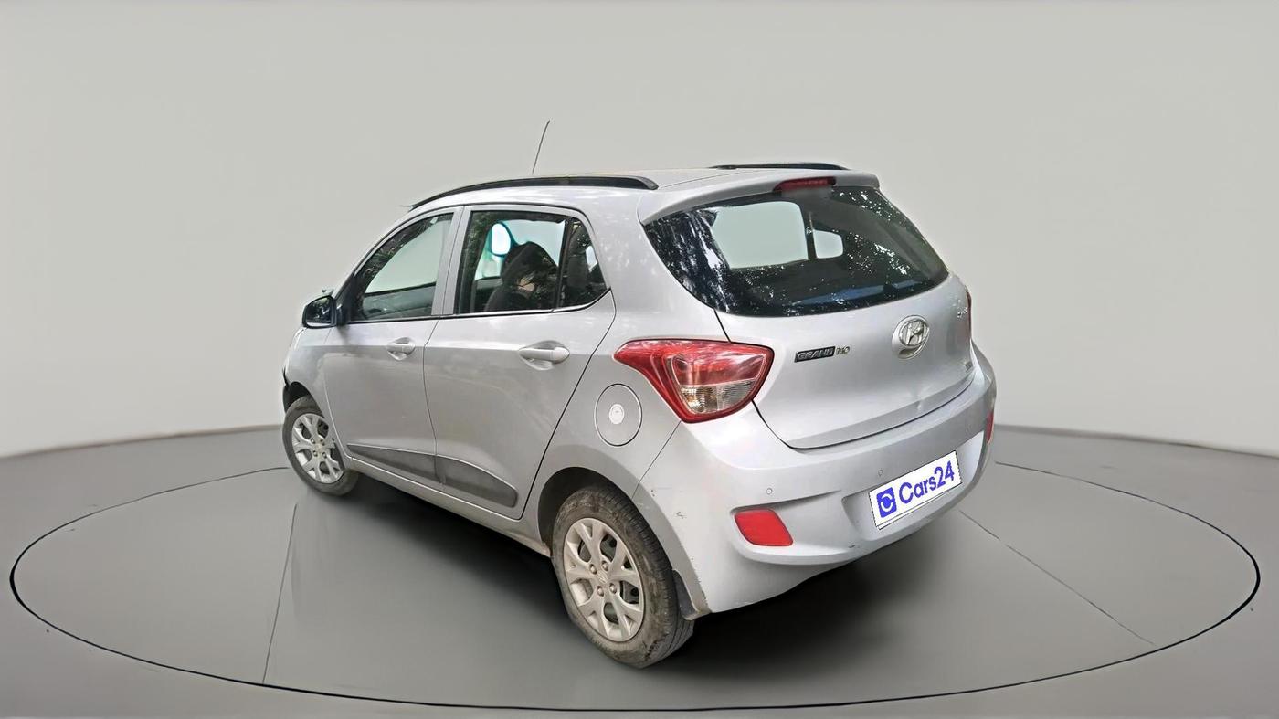 2015 Hyundai Grand i10 SPORTZ 1.2 KAPPA VTVT, Petrol, Manual, 29,340 km, exterior