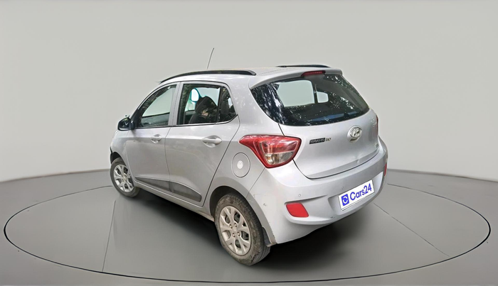 2015 Hyundai Grand i10 SPORTZ 1.2 KAPPA VTVT, Petrol, Manual, 29,340 km, exterior