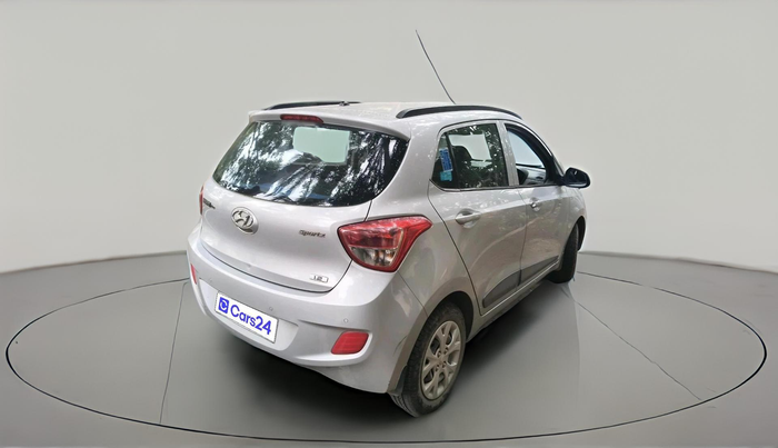 2015 Hyundai Grand i10 SPORTZ 1.2 KAPPA VTVT, Petrol, Manual, 29,340 km, exterior