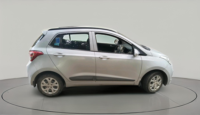 2015 Hyundai Grand i10 SPORTZ 1.2 KAPPA VTVT, Petrol, Manual, 29,340 km, exterior