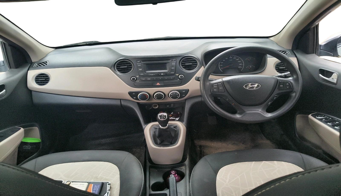 2015 Hyundai Grand i10 SPORTZ 1.2 KAPPA VTVT, Petrol, Manual, 29,340 km, interior