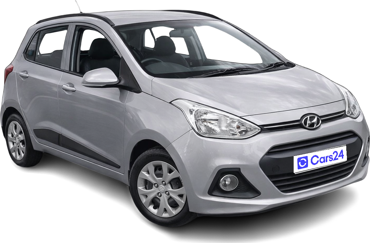 2015 Hyundai Grand i10 - Hatchback - Petrol - Manual - ₹4.00 lakh