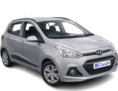 2015 Hyundai Grand i10 - Hatchback - Petrol - Manual - ₹4.00 lakh