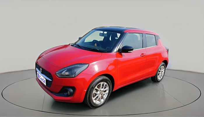 2022 Maruti Swift ZXI AMT, Petrol, Automatic, 1,04,566 km, exterior