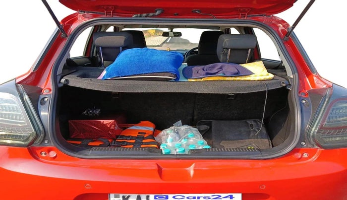 2022 Maruti Swift ZXI AMT, Petrol, Automatic, 1,04,566 km, exterior