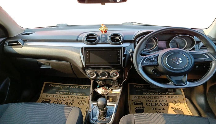 2022 Maruti Swift ZXI AMT, Petrol, Automatic, 1,04,566 km, interior