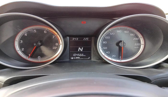 2022 Maruti Swift ZXI AMT, Petrol, Automatic, 1,04,566 km, interior
