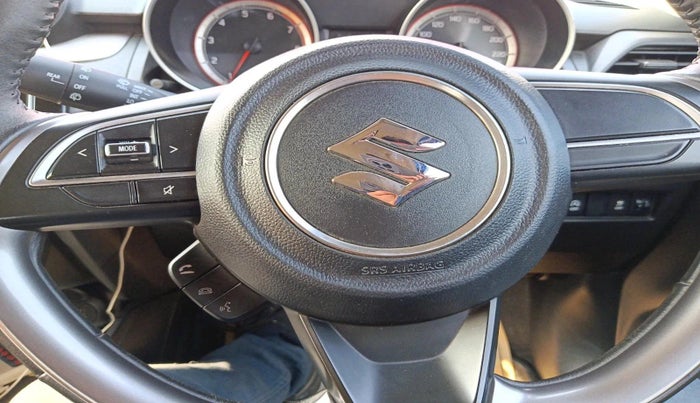2022 Maruti Swift ZXI AMT, Petrol, Automatic, 1,04,566 km, interior