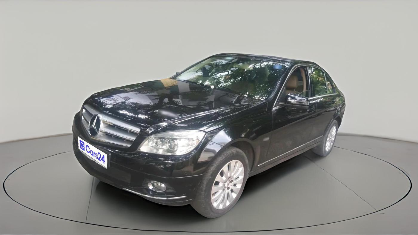 2011 Mercedes Benz C Class C 200 CGI ELEGANCE, Petrol, Automatic, 71,621 km, exterior