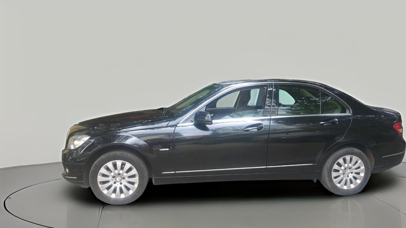 2011 Mercedes Benz C Class C 200 CGI ELEGANCE, Petrol, Automatic, 71,621 km, exterior