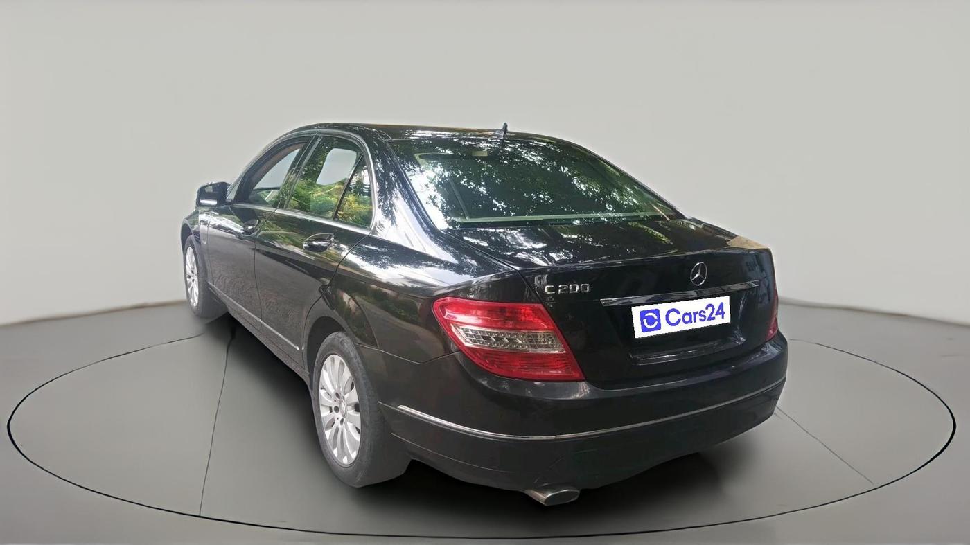 2011 Mercedes Benz C Class C 200 CGI ELEGANCE, Petrol, Automatic, 71,621 km, exterior