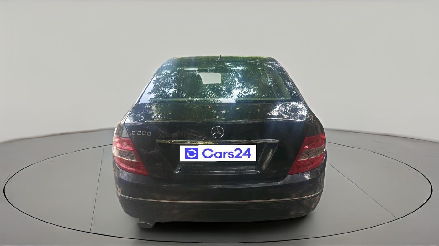 2011 Mercedes Benz C Class C 200 CGI ELEGANCE, Petrol, Automatic, 71,621 km, exterior