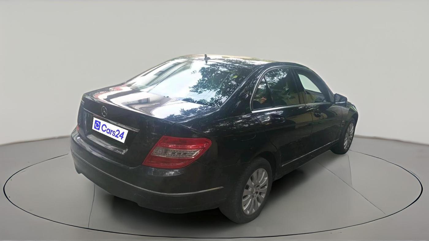 2011 Mercedes Benz C Class C 200 CGI ELEGANCE, Petrol, Automatic, 71,621 km, exterior