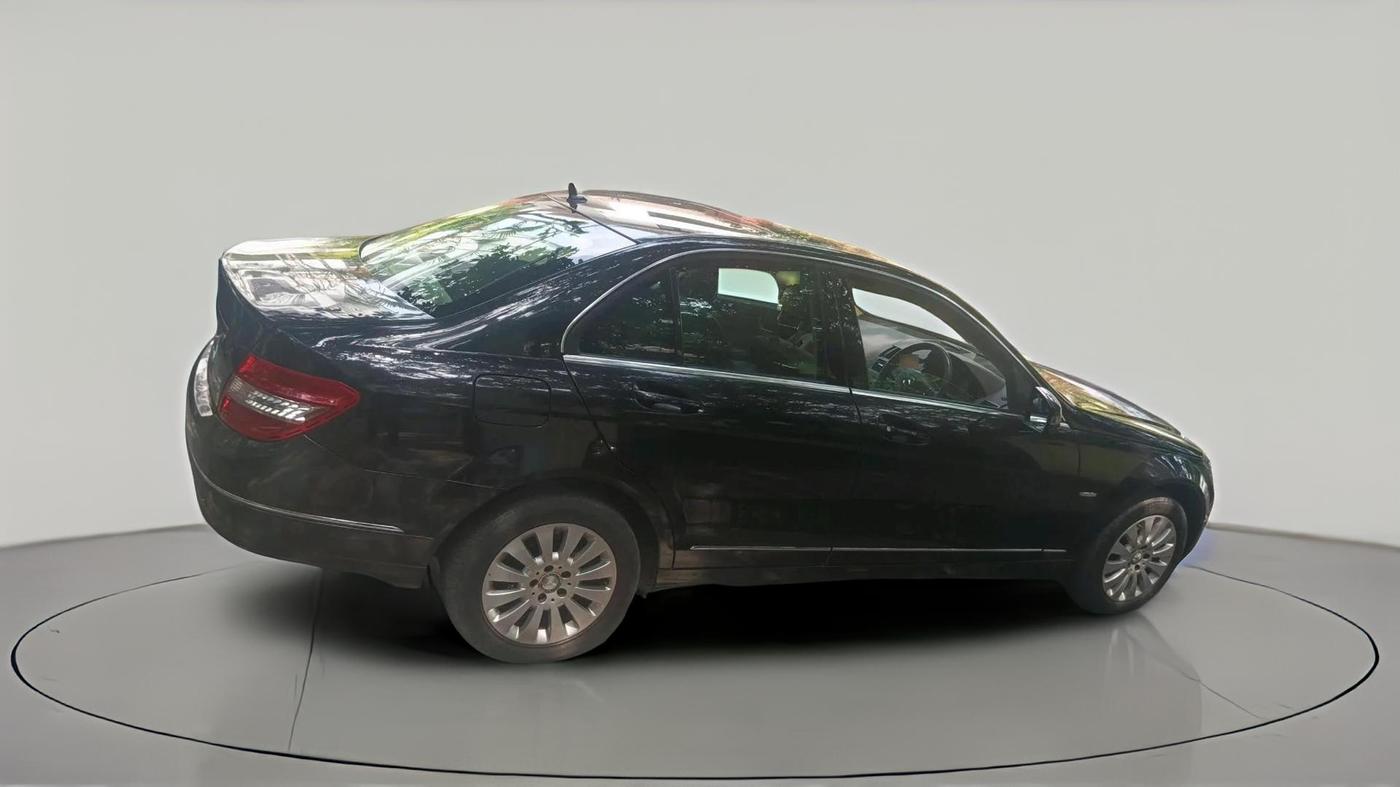 2011 Mercedes Benz C Class C 200 CGI ELEGANCE, Petrol, Automatic, 71,621 km, exterior