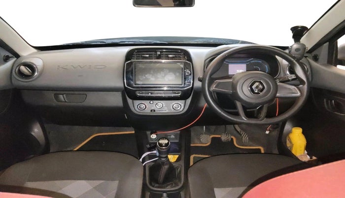 2020 Renault Kwid RXT 1.0 (O), Petrol, Manual, 46,162 km, interior