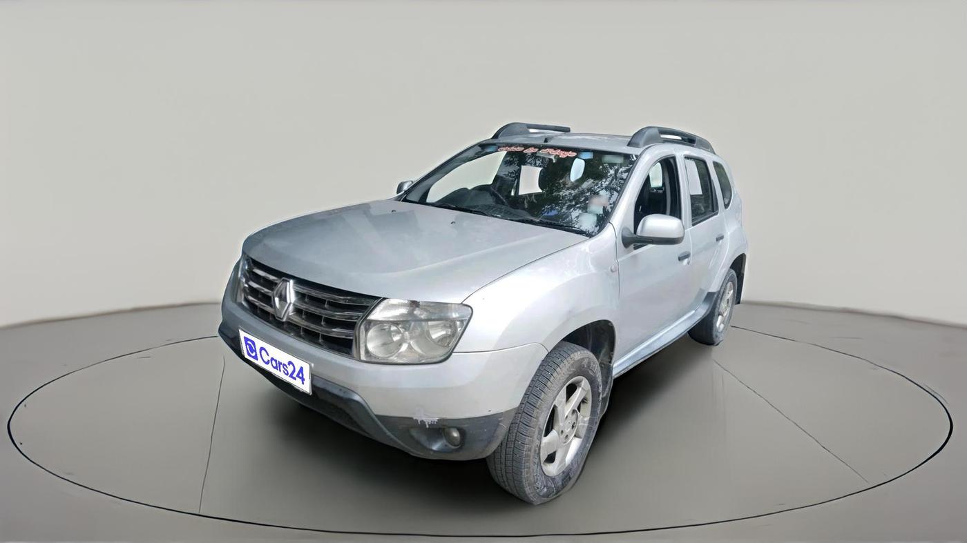 2013 Renault Duster 85 PS RXL DIESEL, Diesel, Manual, 1,19,577 km, exterior