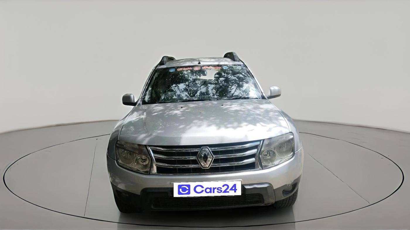 2013 Renault Duster 85 PS RXL DIESEL, Diesel, Manual, 1,19,577 km, exterior