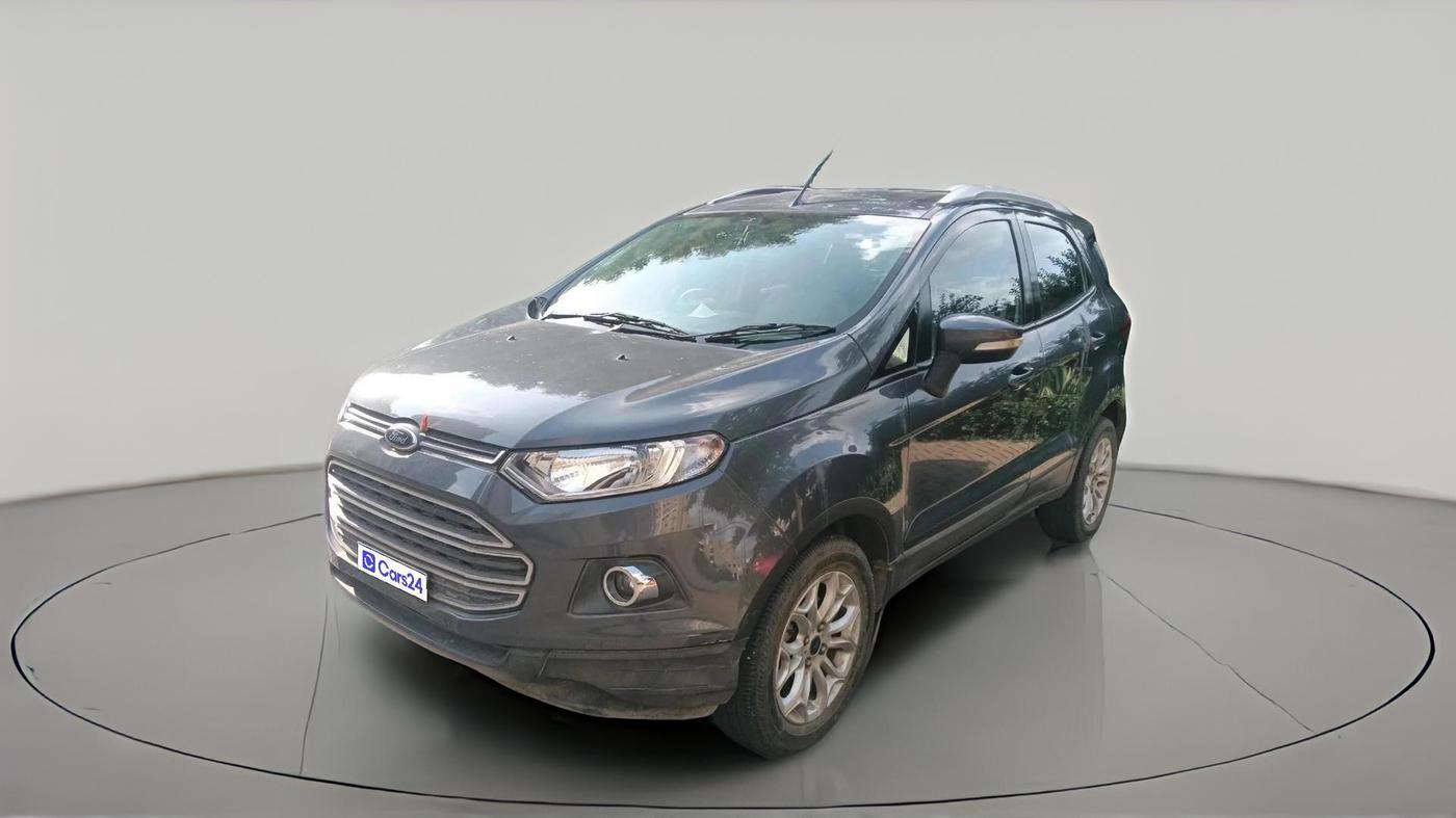 2017 Ford Ecosport TITANIUM 1.5L PETROL AT, Petrol, Automatic, 16,246 km, exterior