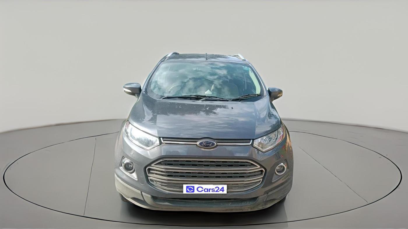 2017 Ford Ecosport TITANIUM 1.5L PETROL AT, Petrol, Automatic, 16,246 km, exterior