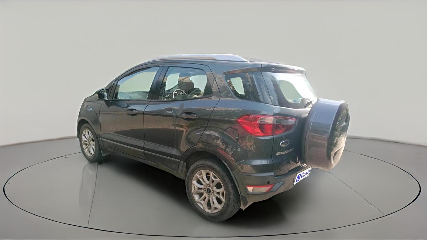 2017 Ford Ecosport TITANIUM 1.5L PETROL AT, Petrol, Automatic, 16,246 km, exterior