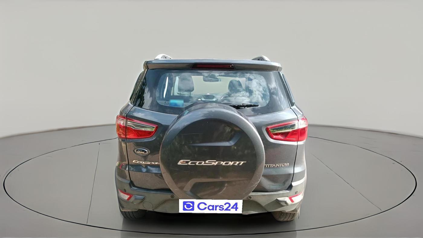 2017 Ford Ecosport TITANIUM 1.5L PETROL AT, Petrol, Automatic, 16,246 km, exterior