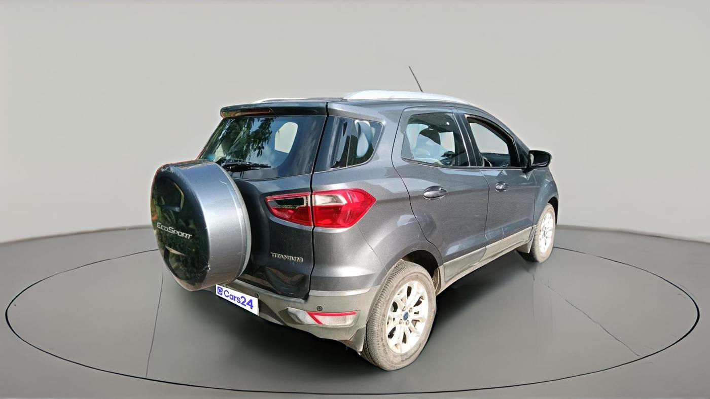 2017 Ford Ecosport TITANIUM 1.5L PETROL AT, Petrol, Automatic, 16,246 km, exterior
