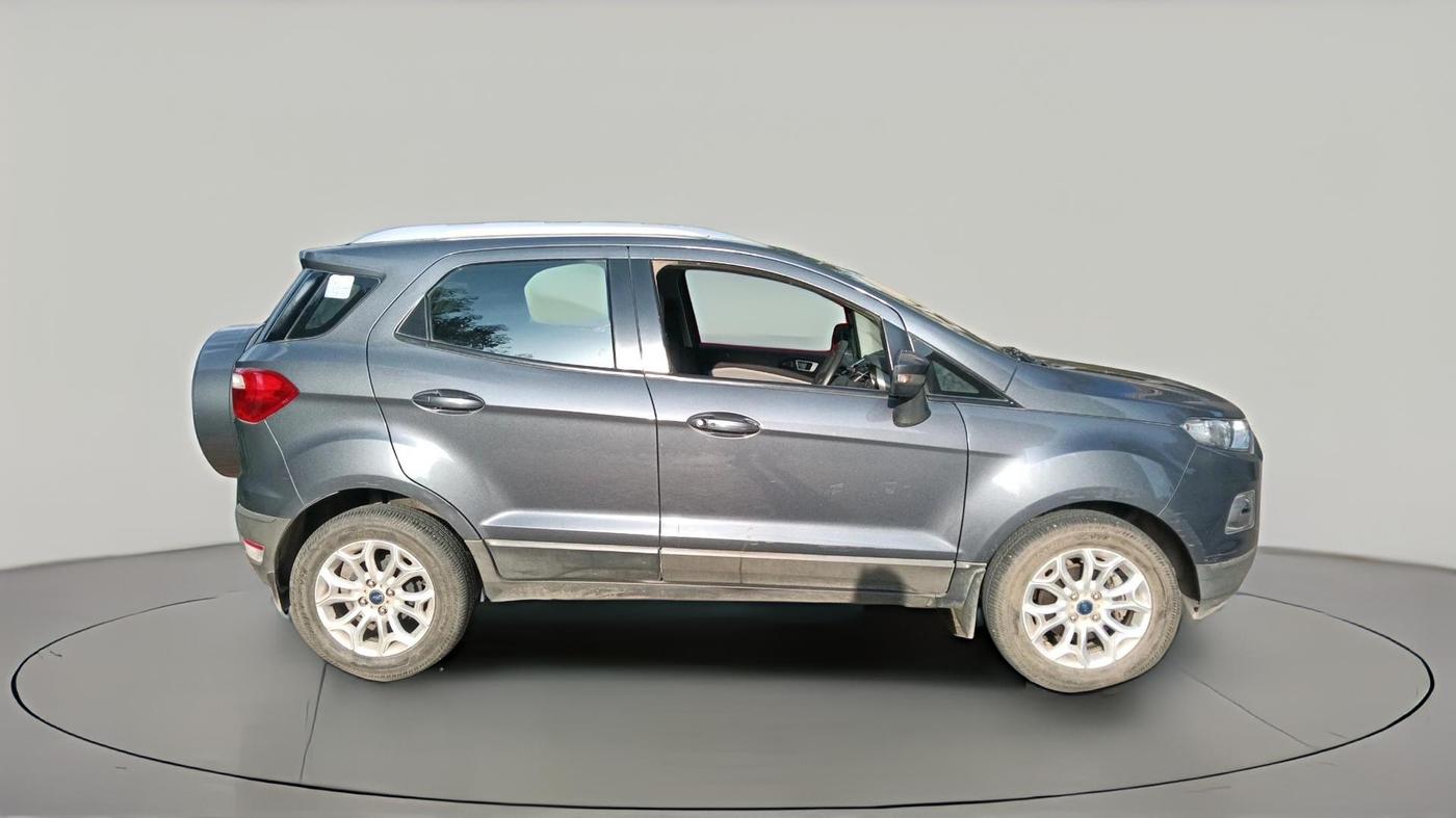 2017 Ford Ecosport TITANIUM 1.5L PETROL AT, Petrol, Automatic, 16,246 km, exterior