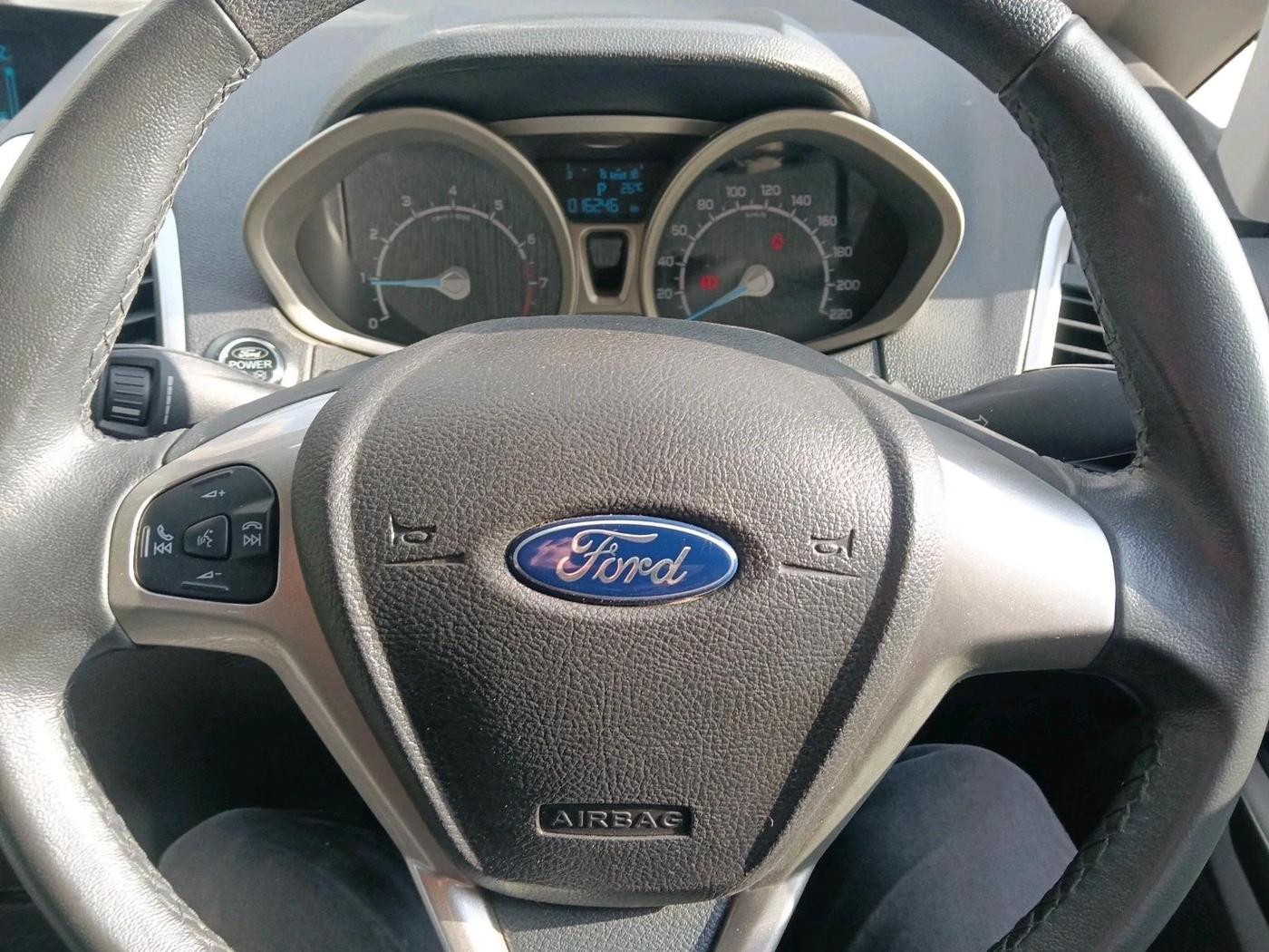2017 Ford Ecosport TITANIUM 1.5L PETROL AT, Petrol, Automatic, 16,246 km, interior
