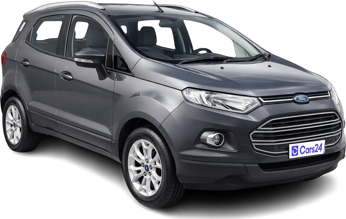 2017 Ford Ecosport - SUV - Petrol - Automatic - ₹7.37 lakh