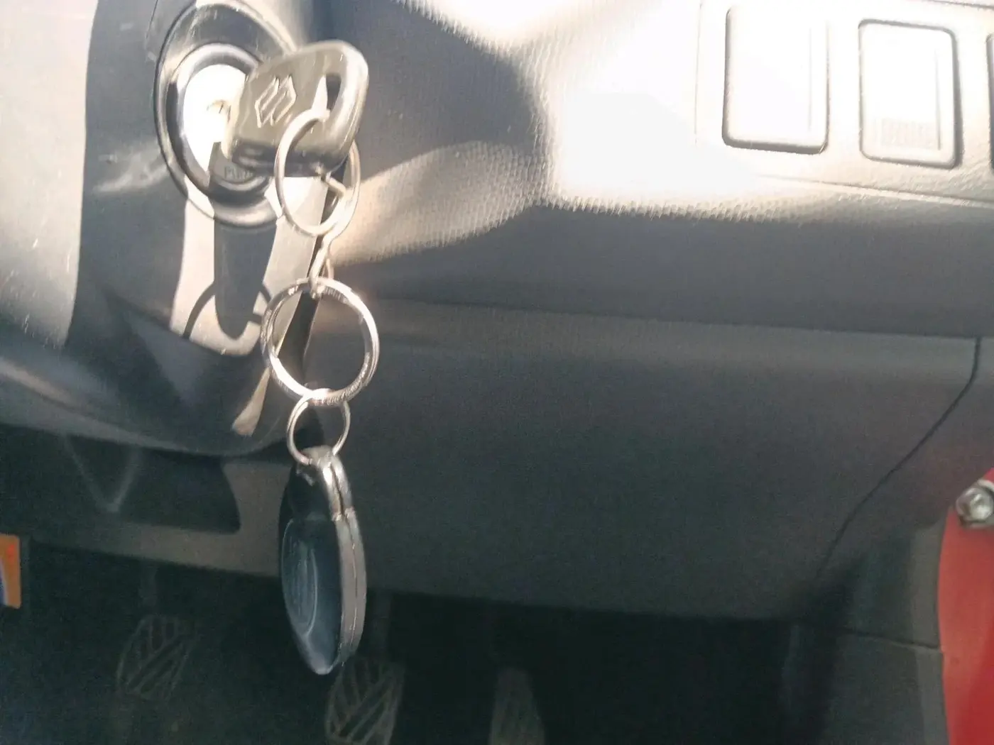 2008 Maruti Swift VXI 1.3, Petrol, Manual, 79,668 km, interior