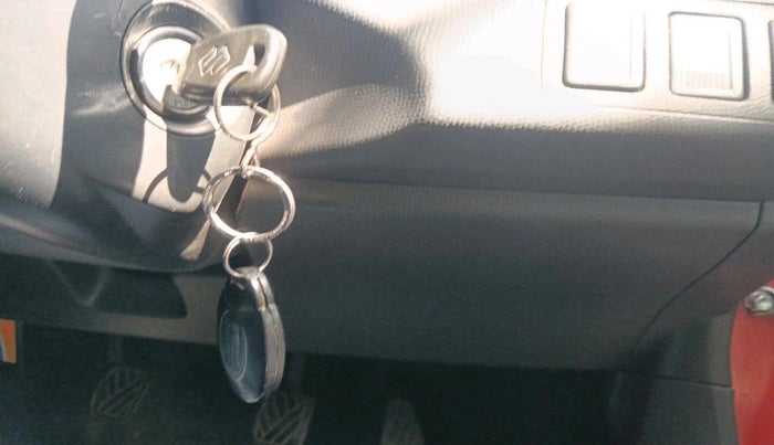 2008 Maruti Swift VXI 1.3, Petrol, Manual, 79,668 km, interior