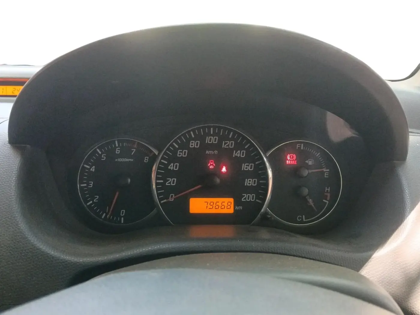 2008 Maruti Swift VXI 1.3, Petrol, Manual, 79,668 km, interior